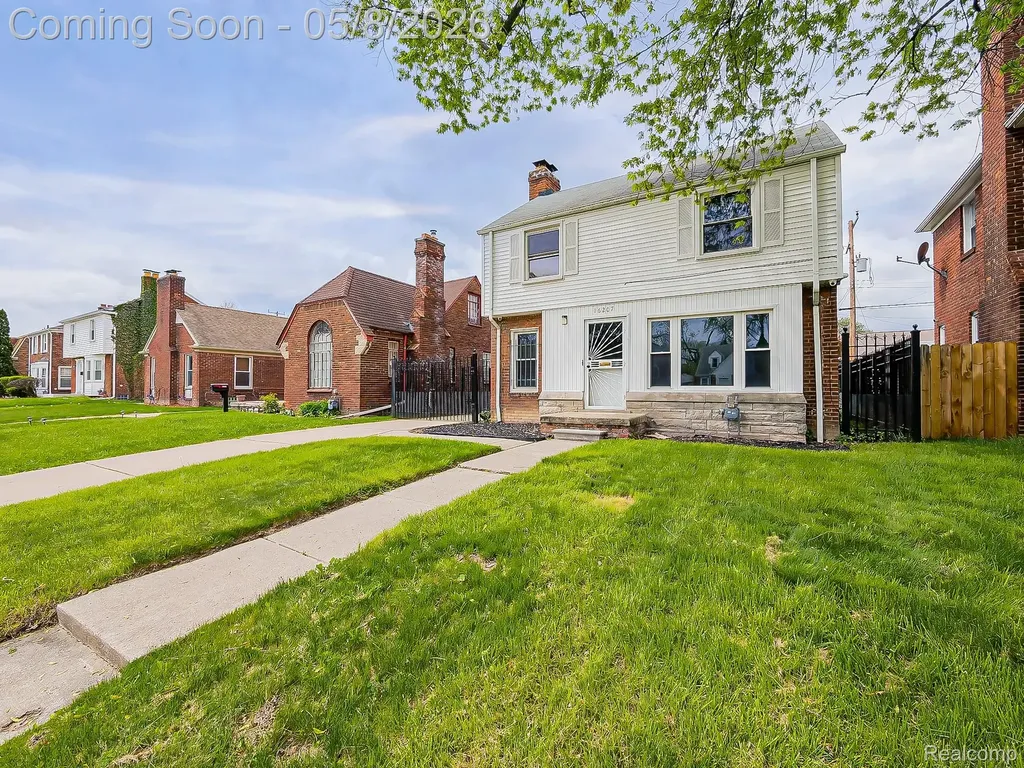16207 Harlow Street Detroit City MI 48235