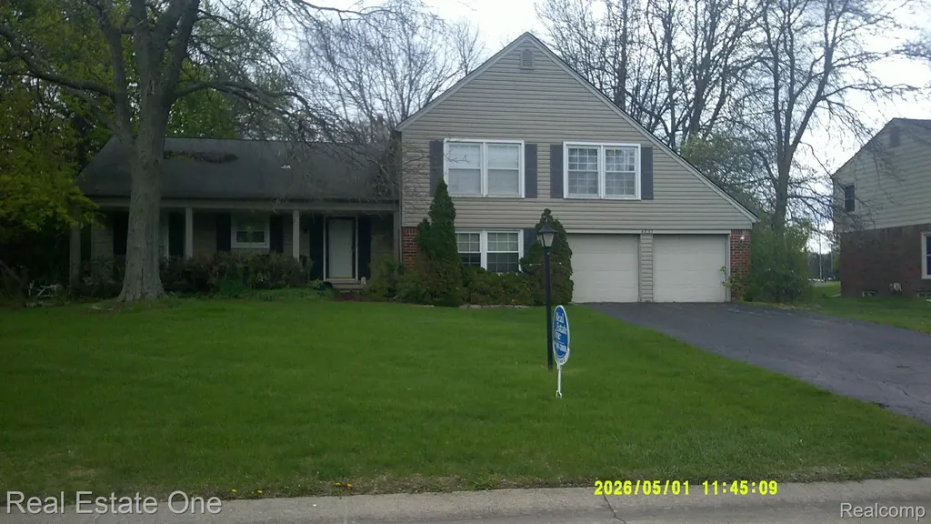 4837 Teddington Drive West Bloomfield Charter Township MI 48323