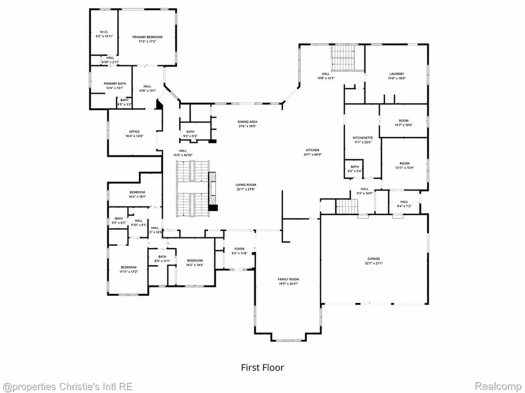 1330 Oxford Road Bloomfield Charter Township MI 48304