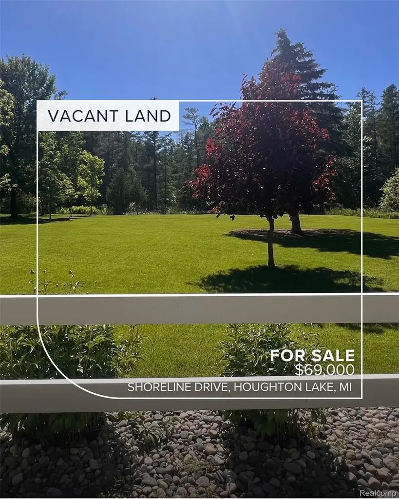 0 Shoreline Drive Roscommon Township MI 48629