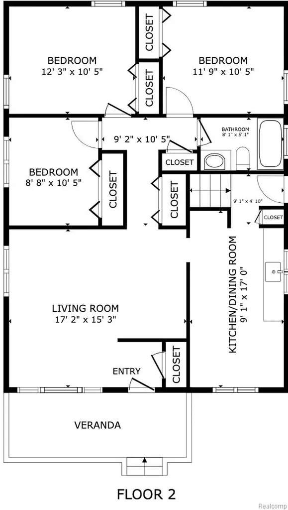24593 Rosalind Avenue Eastpointe City MI 48021