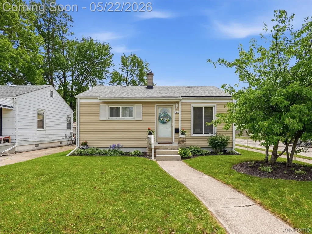 504 E Hudson Avenue Madison Heights City MI 48071