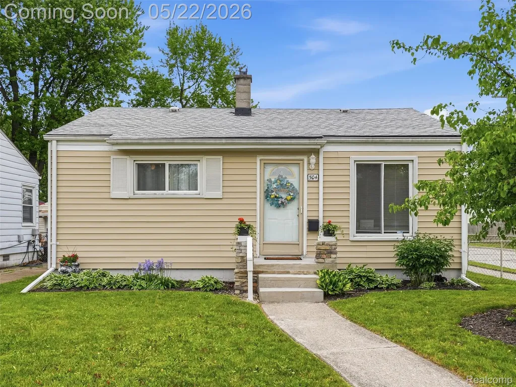 504 E Hudson Avenue Madison Heights City MI 48071
