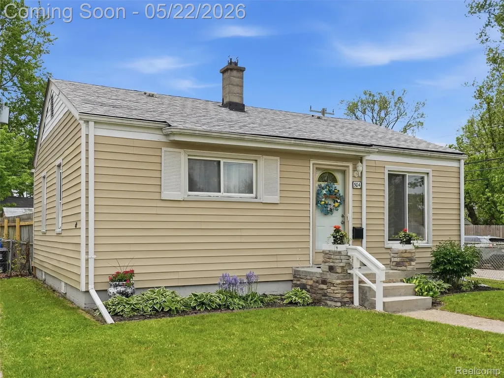504 E Hudson Avenue Madison Heights City MI 48071
