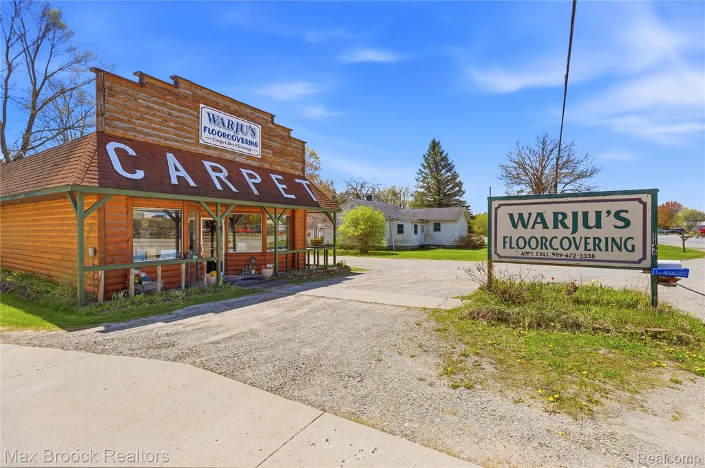 1146 E Caro Road Almer Township MI 48723