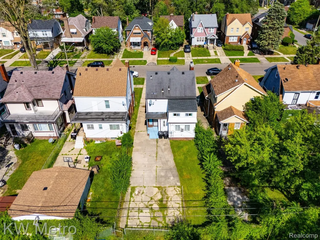 16831 Lawton Street Detroit City MI 48221