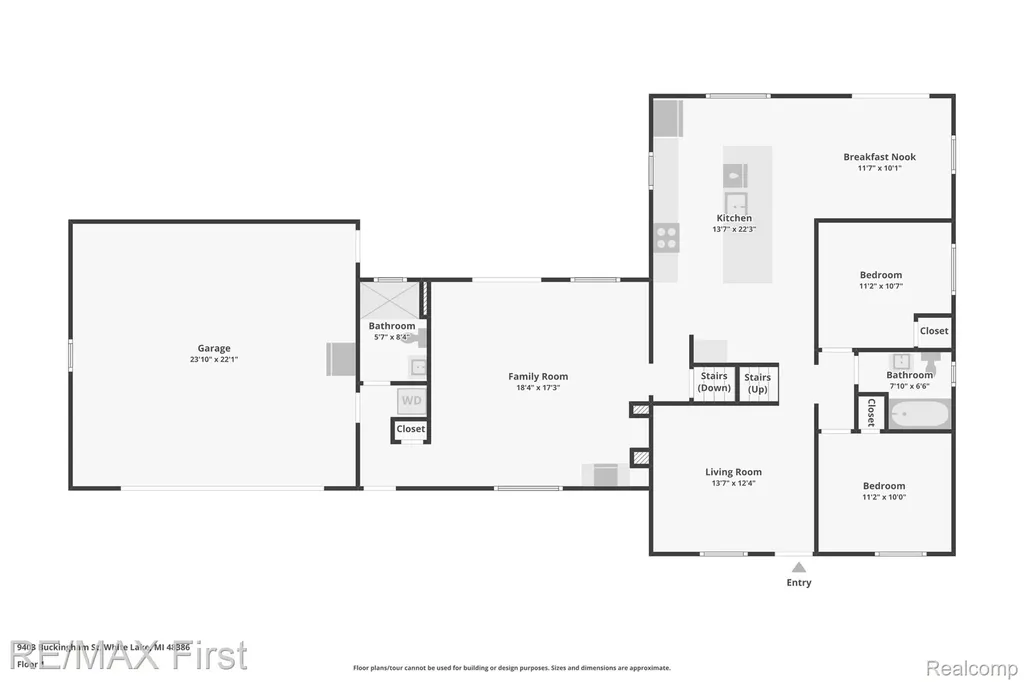 9403 Buckingham Street White Lake Charter Township MI 48386
