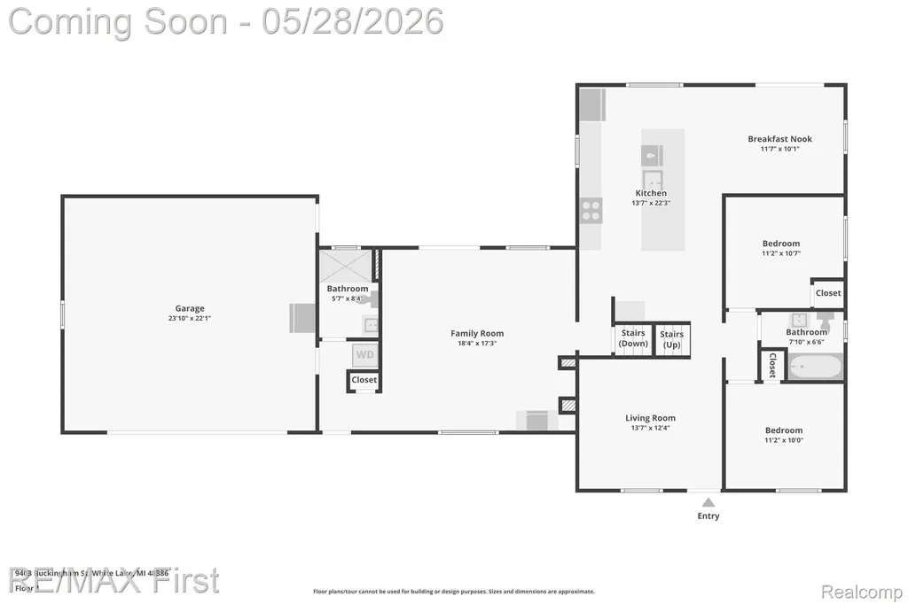 9403 Buckingham Street White Lake Charter Township MI 48386