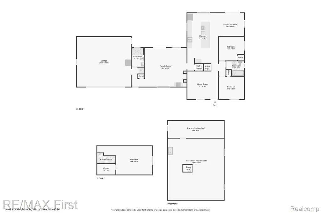 9403 Buckingham Street White Lake Charter Township MI 48386