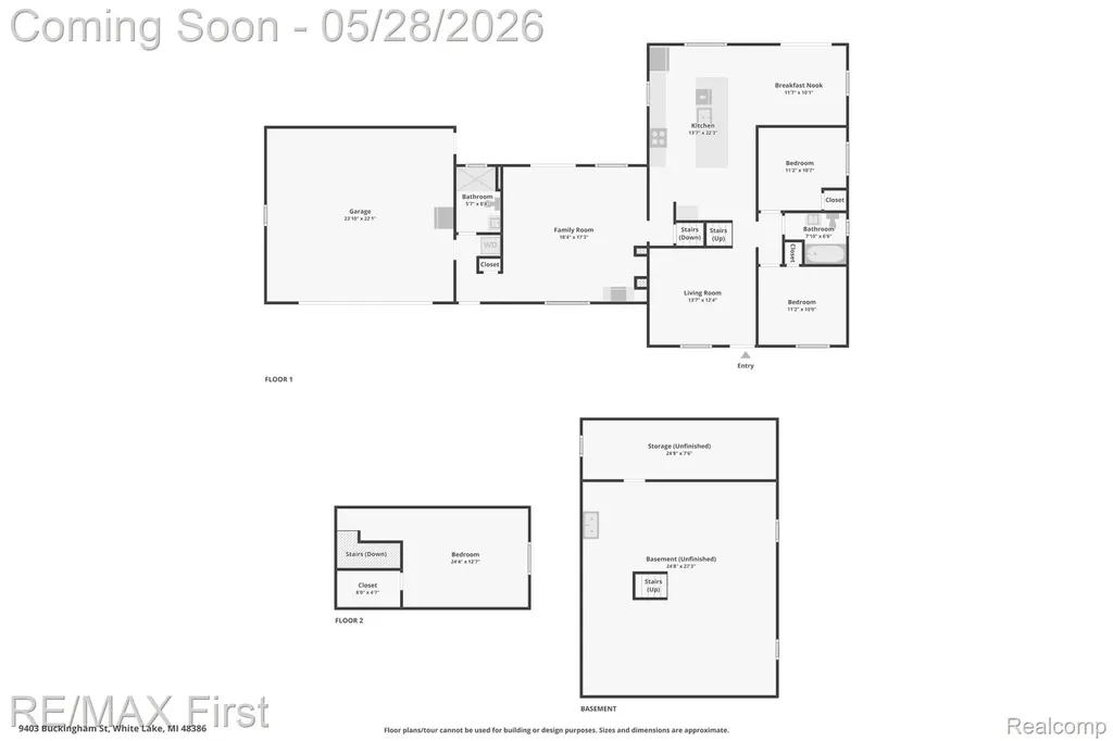 9403 Buckingham Street White Lake Charter Township MI 48386