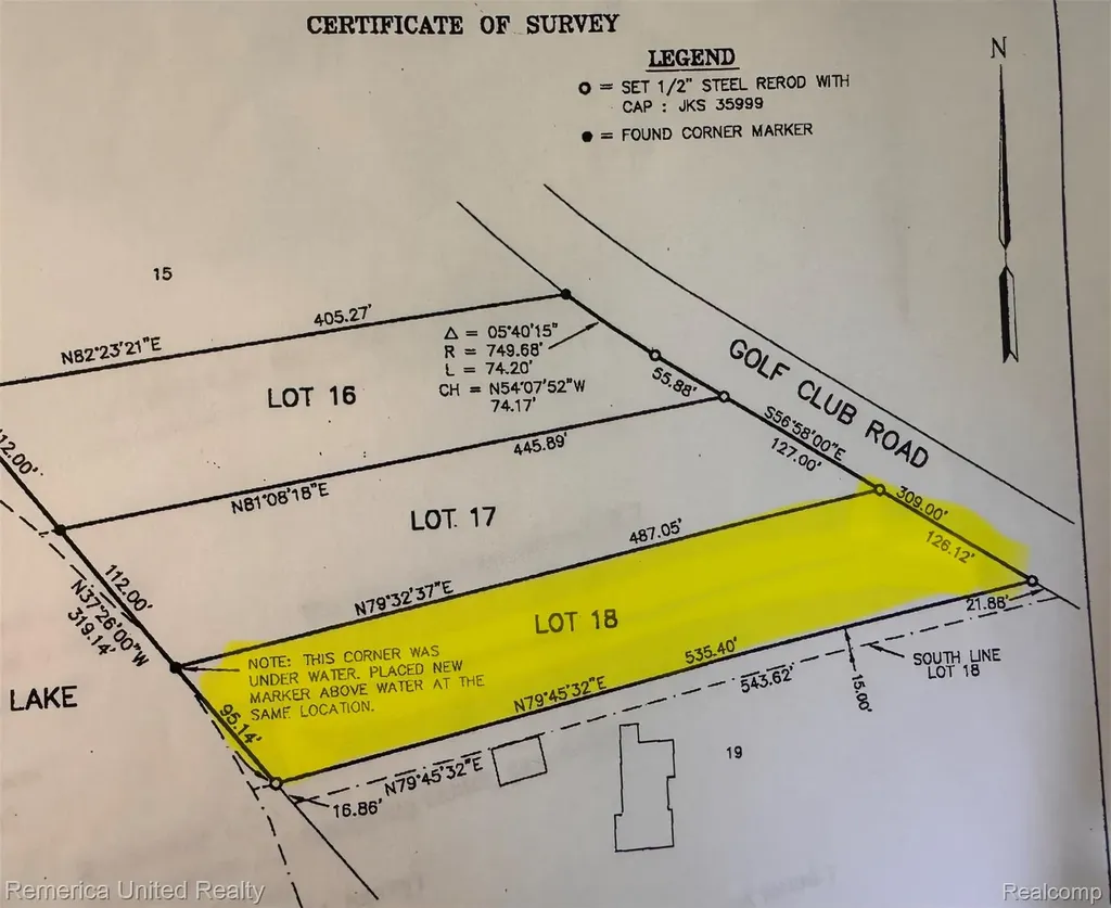 Lot 18 Vl Golf Club Oceola Township MI 48843