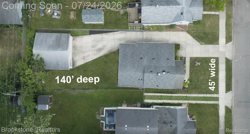 2935 Inman Street Ferndale City MI 48220