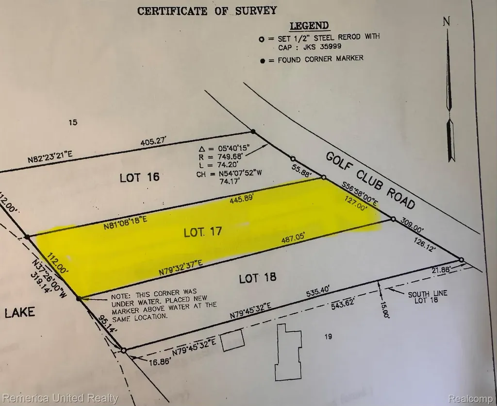 Lot 17 Vl Golf Club Oceola Township MI 48843
