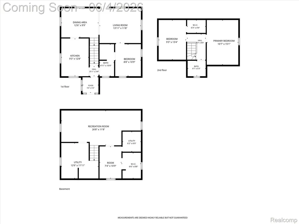 2861 John R Road Rochester Hills City MI 48307