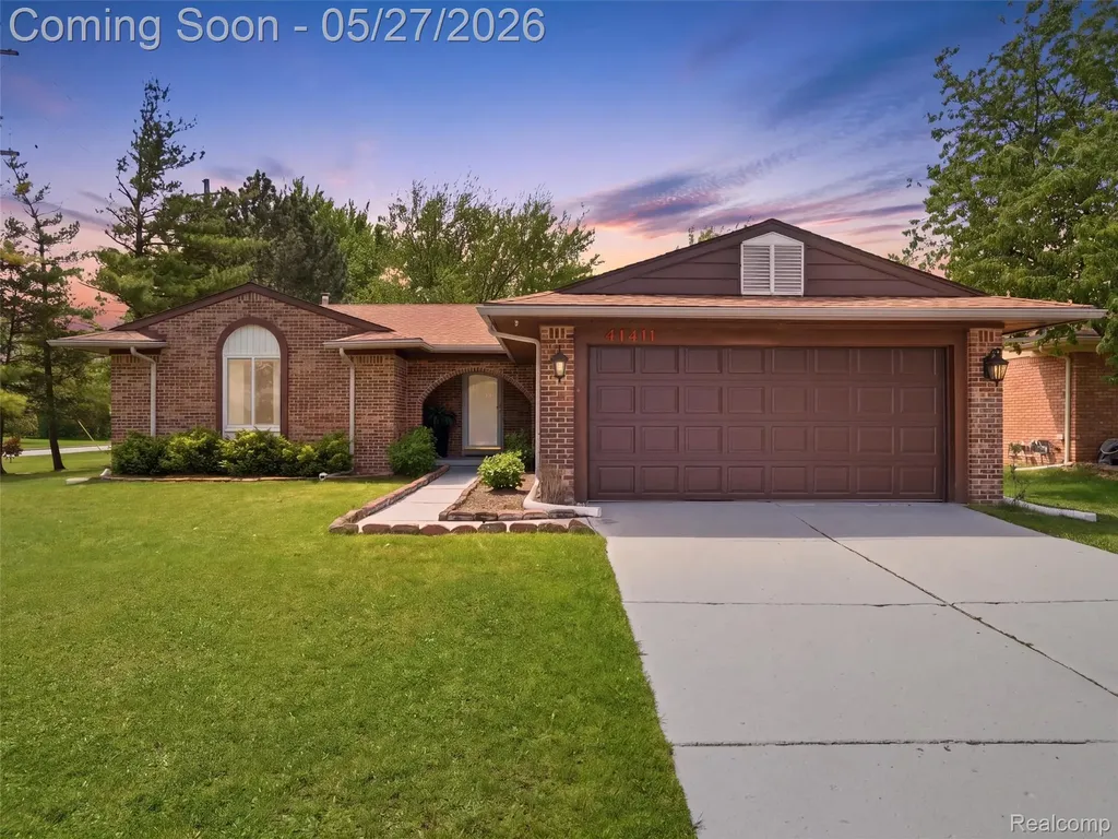 41411 Greenwood Drive Canton Charter Township MI 48187