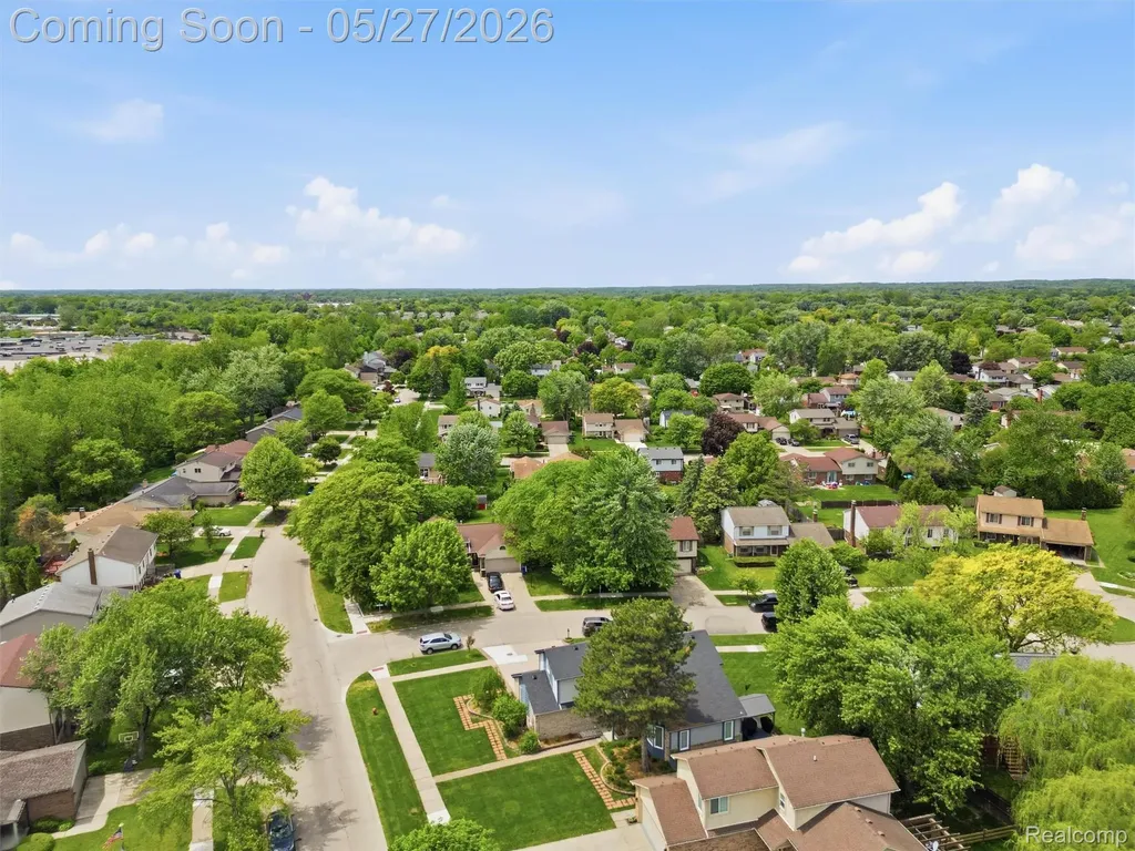 41411 Greenwood Drive Canton Charter Township MI 48187