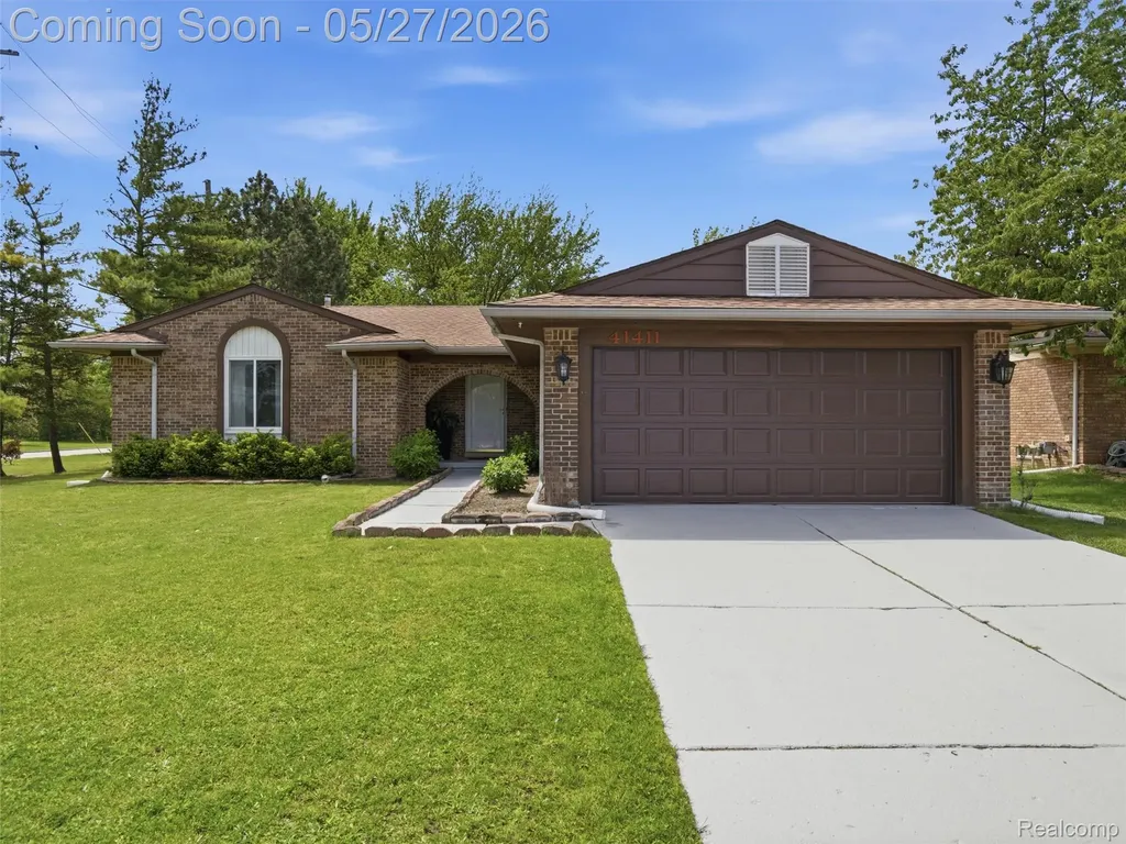 41411 Greenwood Drive Canton Charter Township MI 48187