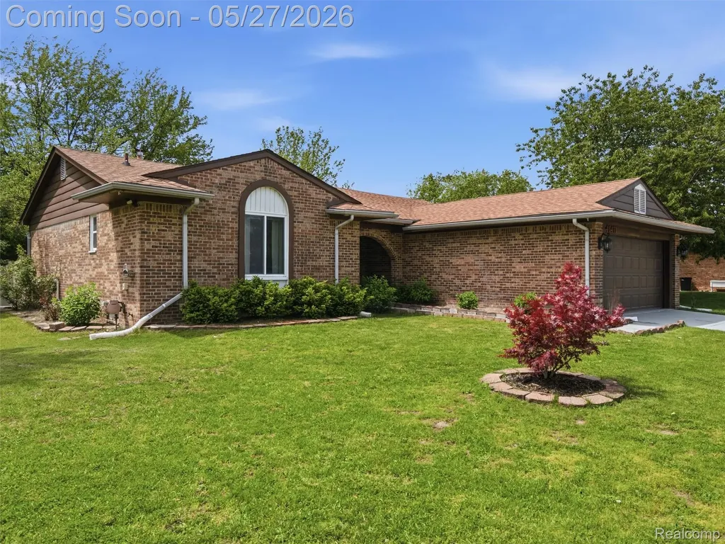 41411 Greenwood Drive Canton Charter Township MI 48187
