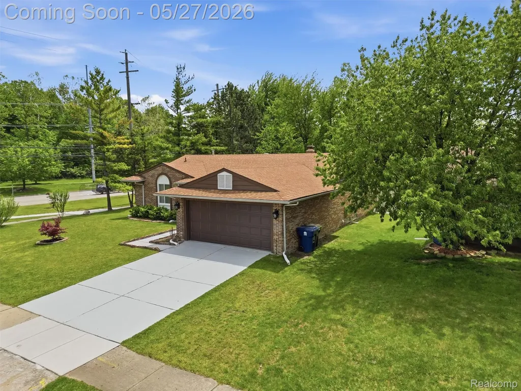 41411 Greenwood Drive Canton Charter Township MI 48187