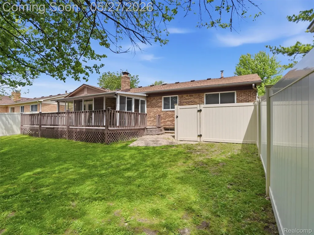 41411 Greenwood Drive Canton Charter Township MI 48187