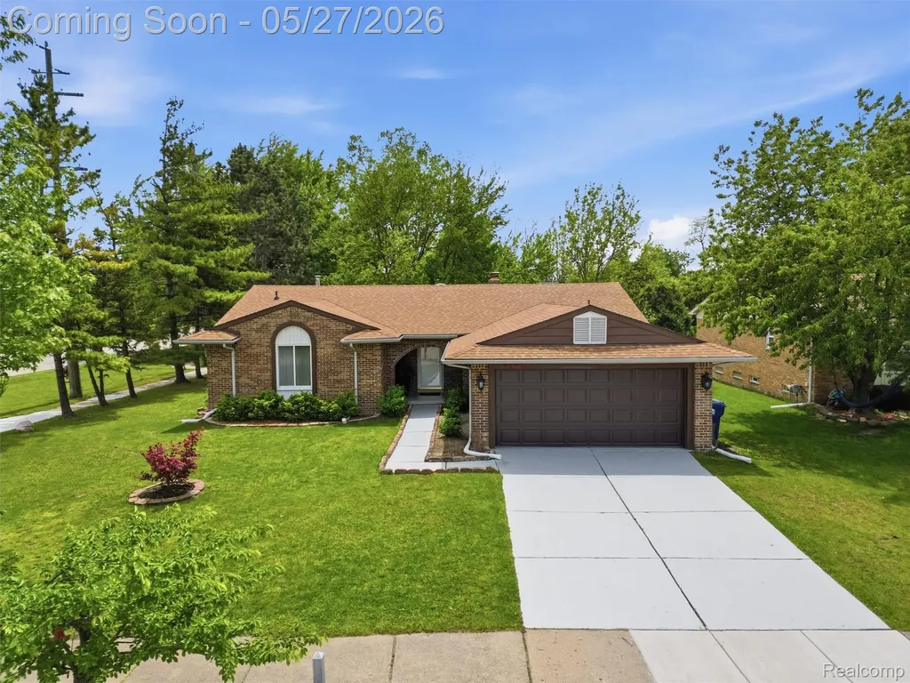 41411 Greenwood Drive Canton Charter Township MI 48187