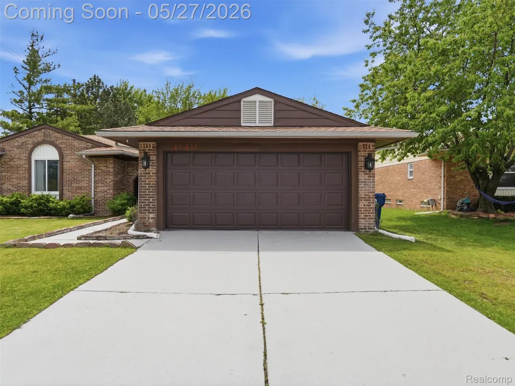 41411 Greenwood Drive Canton Charter Township MI 48187