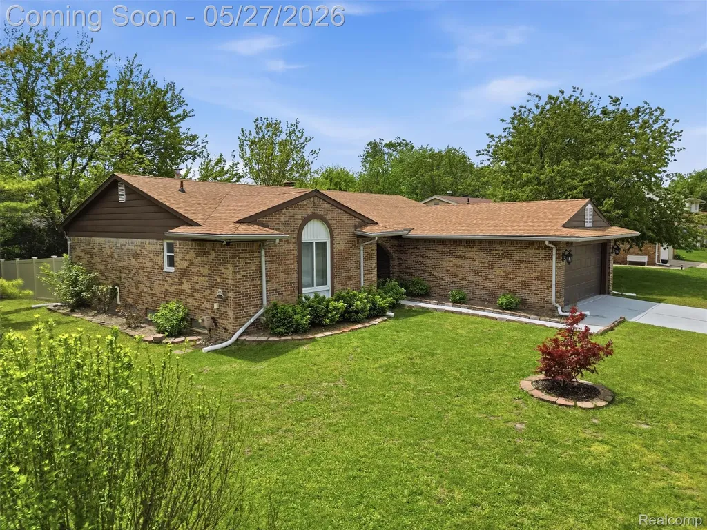 41411 Greenwood Drive Canton Charter Township MI 48187