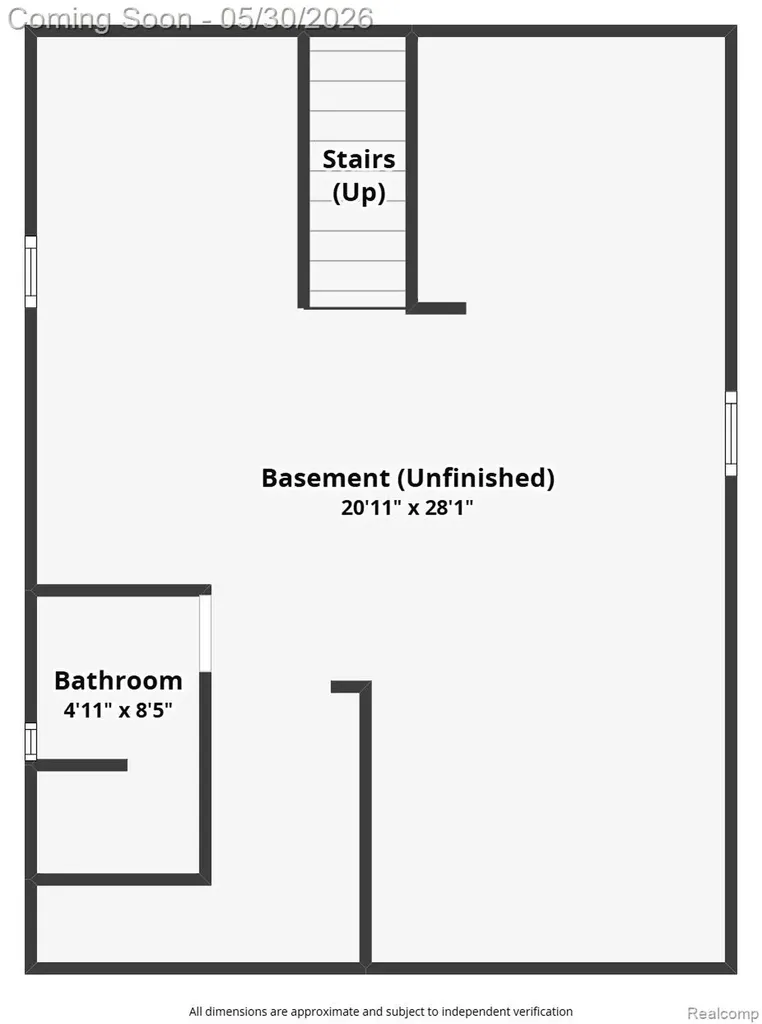 4156 Burns Avenue Lincoln Park City MI 48146