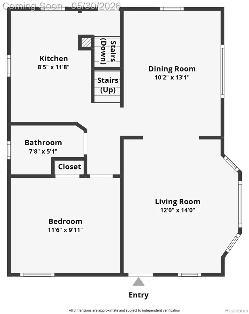 4156 Burns Avenue Lincoln Park City MI 48146