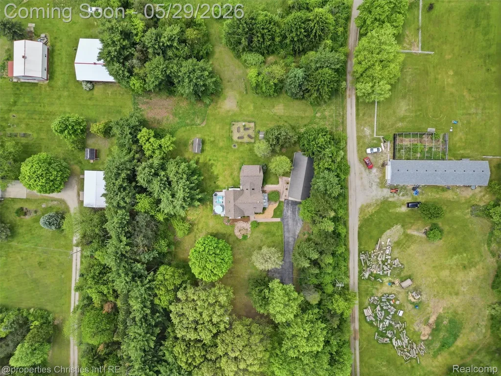 8645 Toma Road Dexter Township MI 48169