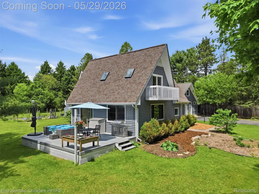 8645 Toma Road Dexter Township MI 48169