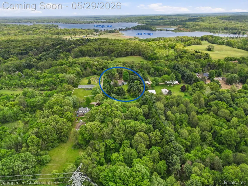 8645 Toma Road Dexter Township MI 48169