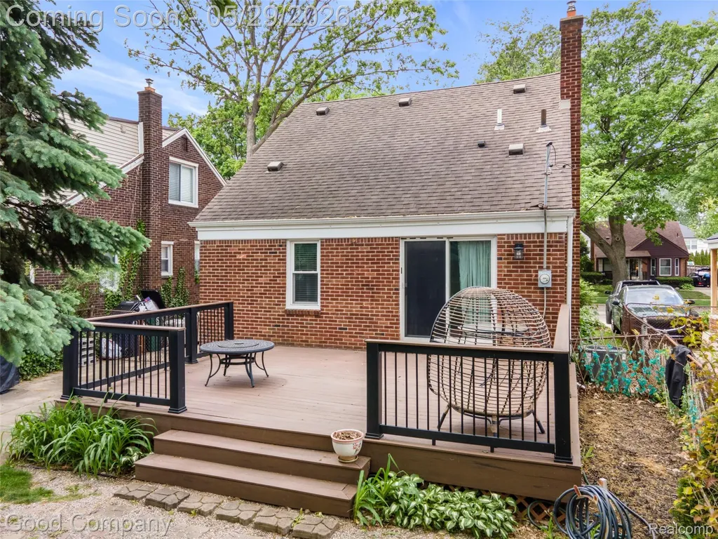 525 Helene Avenue Royal Oak City MI 48067