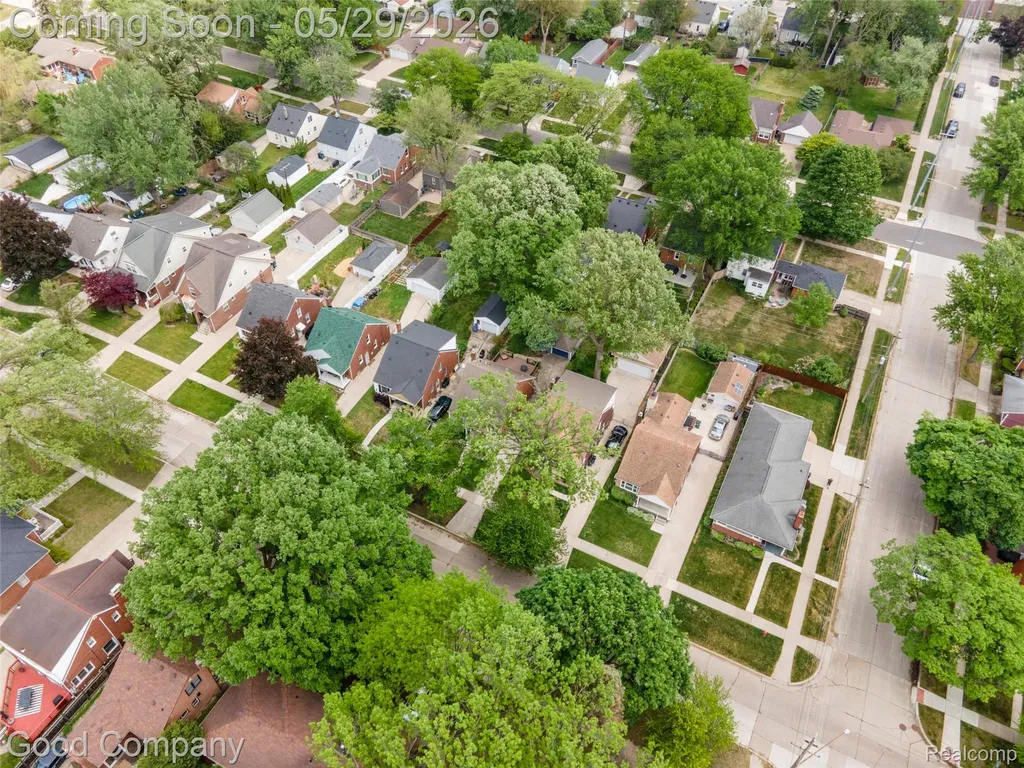 525 Helene Avenue Royal Oak City MI 48067