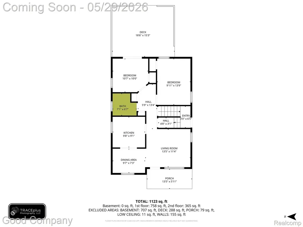 525 Helene Avenue Royal Oak City MI 48067