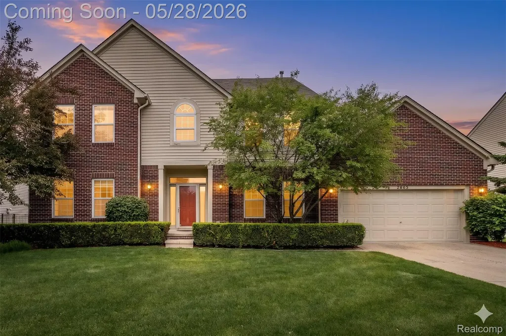 2865 Ashbury Drive Troy City MI 48083