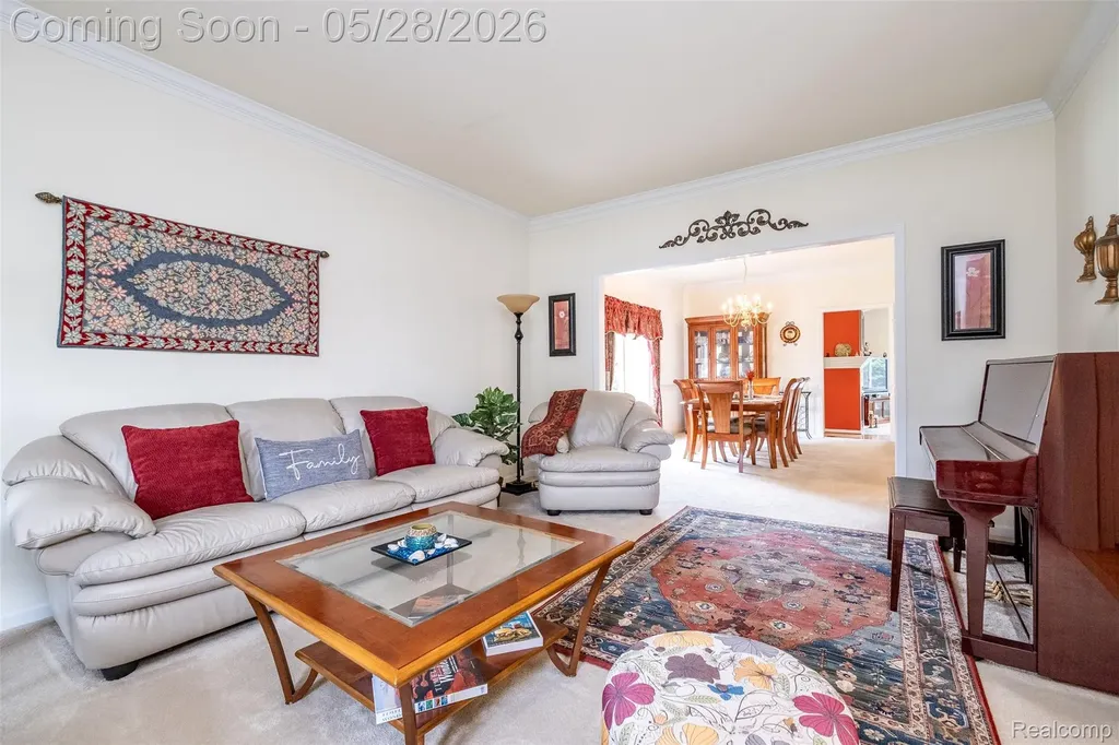 2865 Ashbury Drive Troy City MI 48083