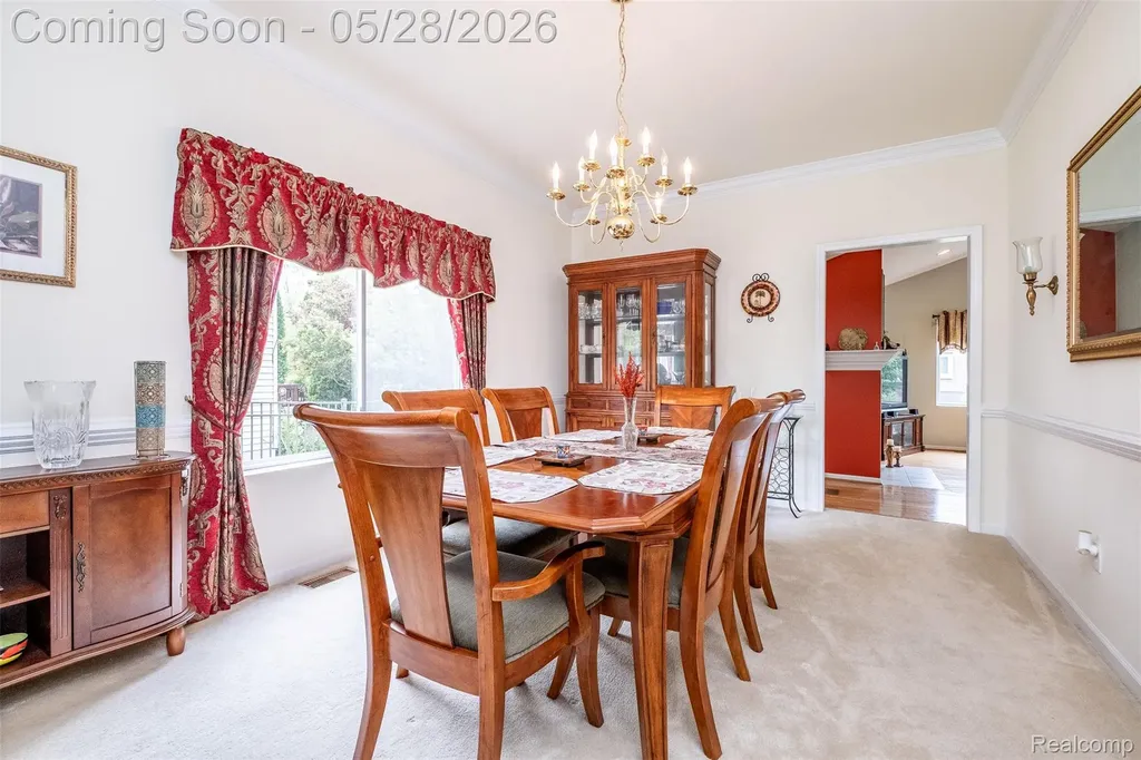2865 Ashbury Drive Troy City MI 48083