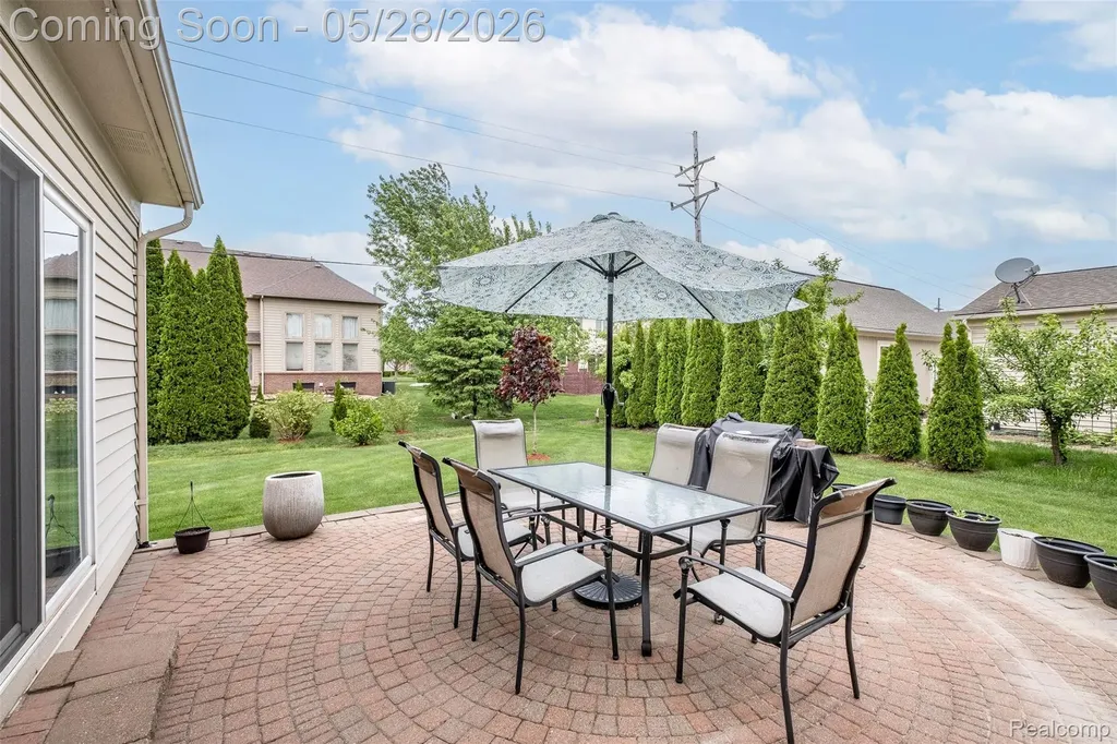 2865 Ashbury Drive Troy City MI 48083