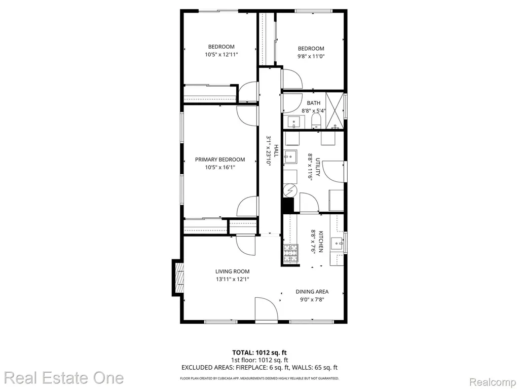 27445 Lorenz Street Madison Heights City MI 48071