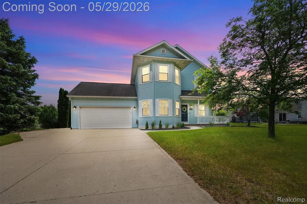 2360 Hickory Circle Drive Oceola Township MI 48855