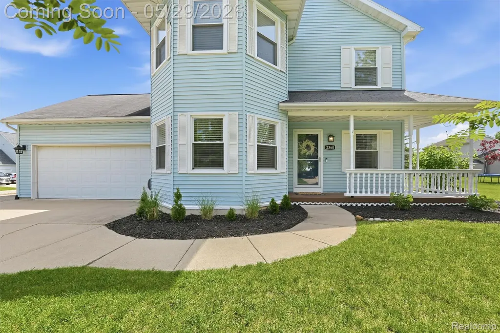 2360 Hickory Circle Drive Oceola Township MI 48855