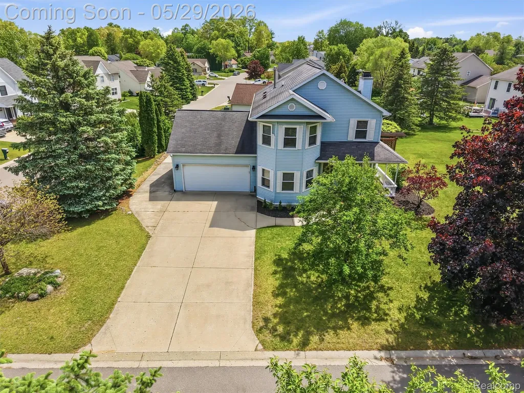 2360 Hickory Circle Drive Oceola Township MI 48855
