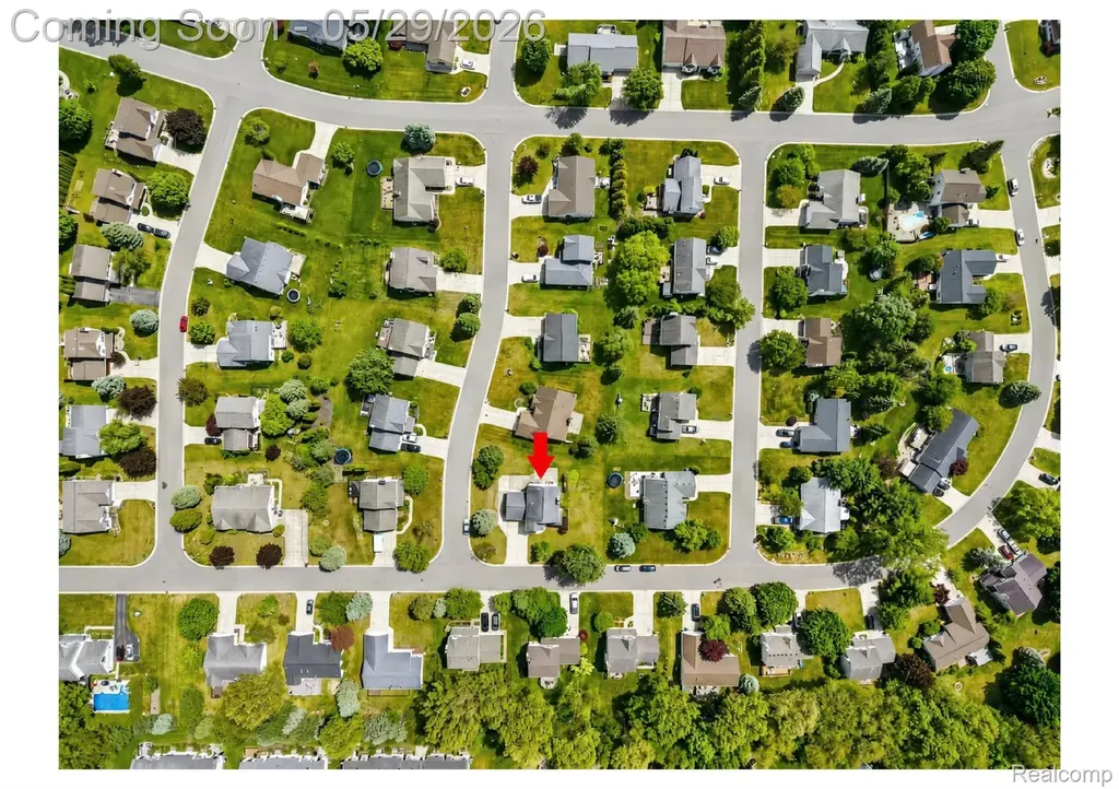 2360 Hickory Circle Drive Oceola Township MI 48855