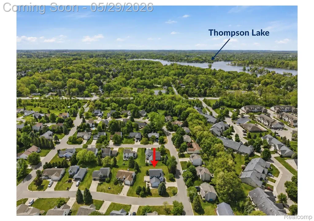 2360 Hickory Circle Drive Oceola Township MI 48855
