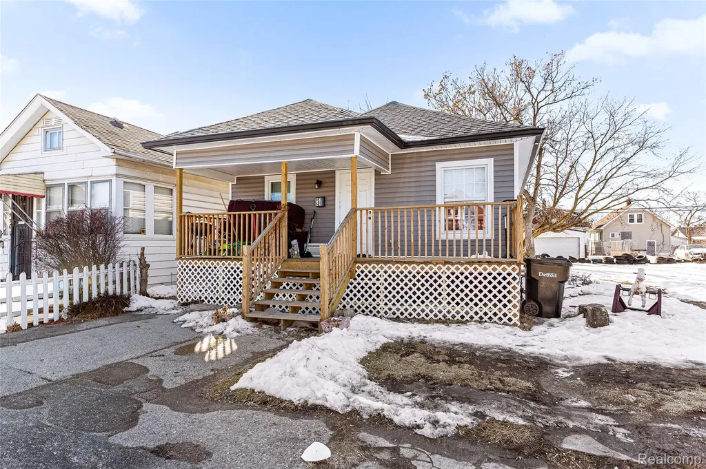 9365 Quincy Street Detroit City MI 48204