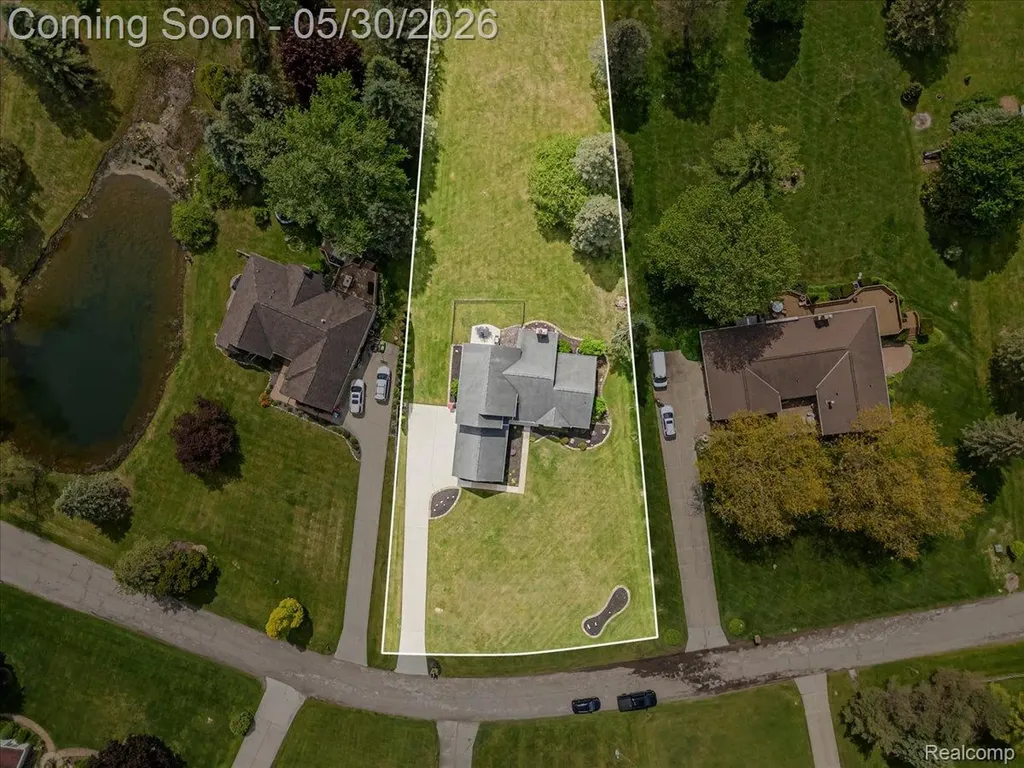 69075 Brookhill Drive Bruce Township MI 48065