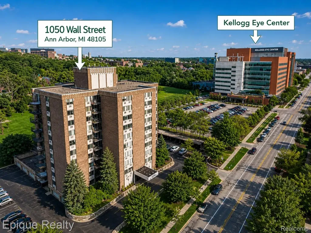 1050 Wall Street Ann Arbor City MI 48105