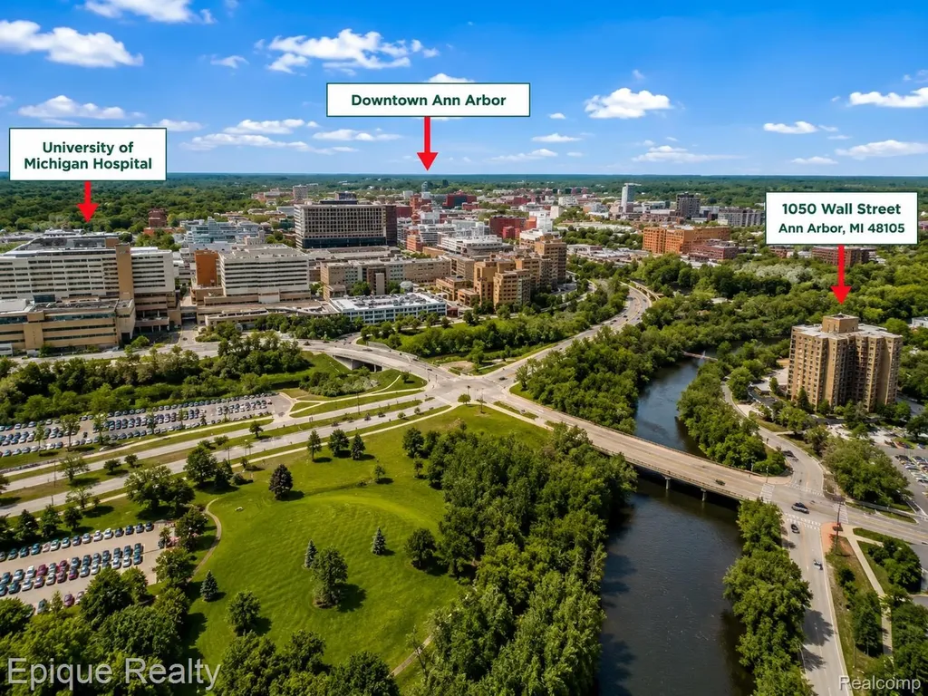1050 Wall Street Ann Arbor City MI 48105