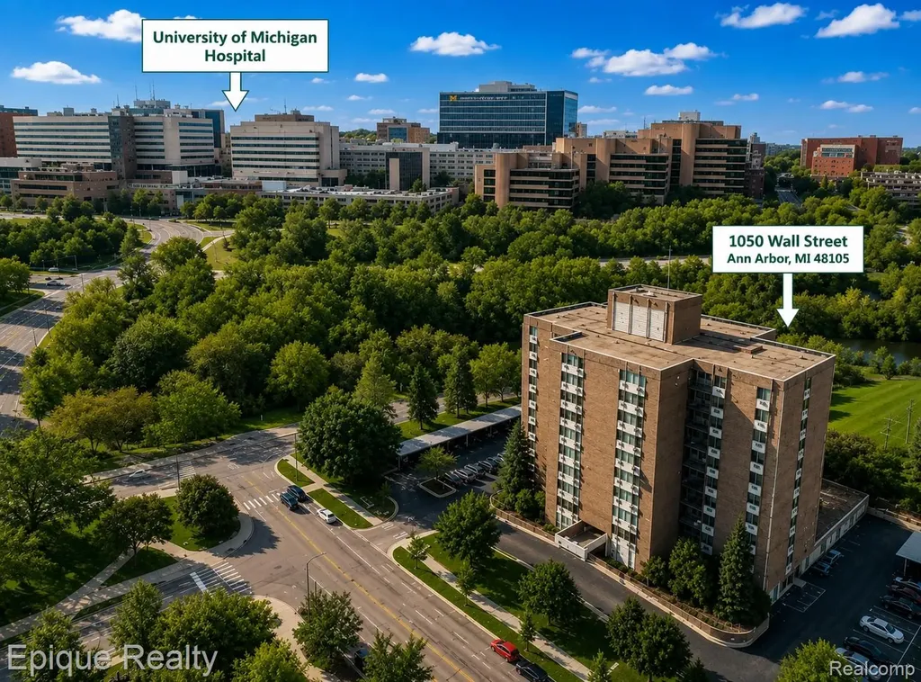 1050 Wall Street Ann Arbor City MI 48105
